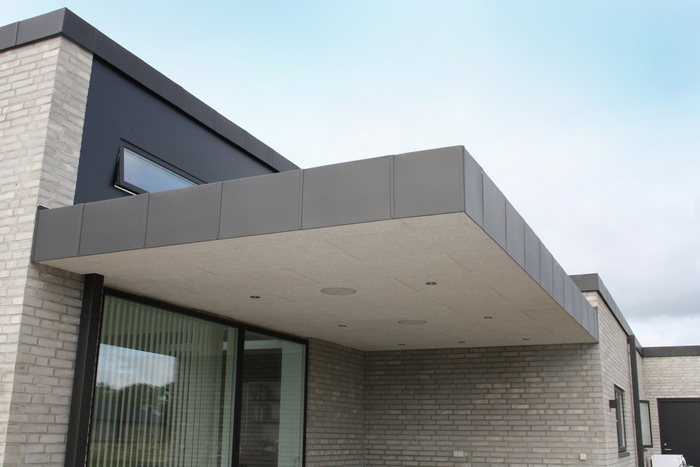 Träbetong EXTRAFIN Vit 25 x 600 x 1200 mm Fibrotech